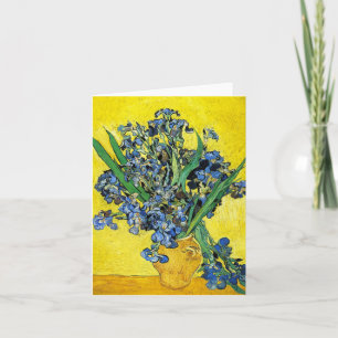 Van Gogh Irises Note Card