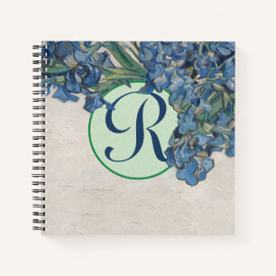 Van Gogh Irises Notebook