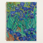 Van Gogh Irises Planner<br><div class="desc">Irises by Vincent Van Gogh</div>