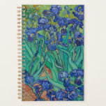 Van Gogh Irises Planner<br><div class="desc">Irises by Vincent Van Gogh</div>