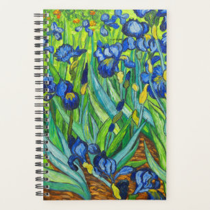 Van Gogh Irises Planner