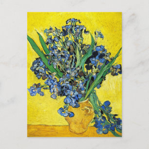 Van Gogh Irises Postcard