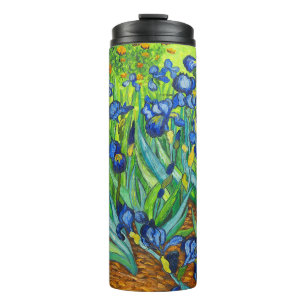 Van Gogh Irises Thermal Tumbler