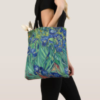 Van Gogh - Irises Vintage Fine Art Shopping