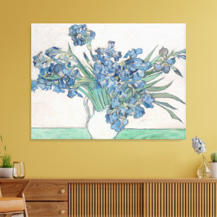 Van Gogh "Irisis" Canvas Print