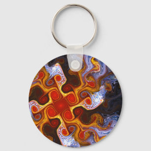 Van Gogh Key Ring