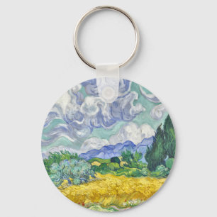 Van gogh key ring