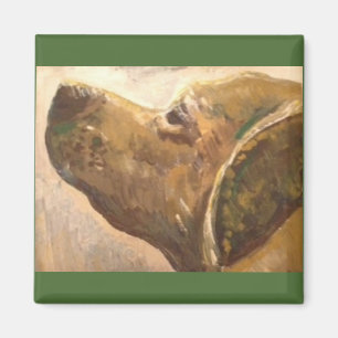 Van Gogh Lab Painting Magnet