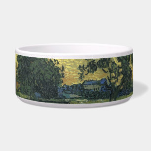 Van Gogh Landscape at Twilight