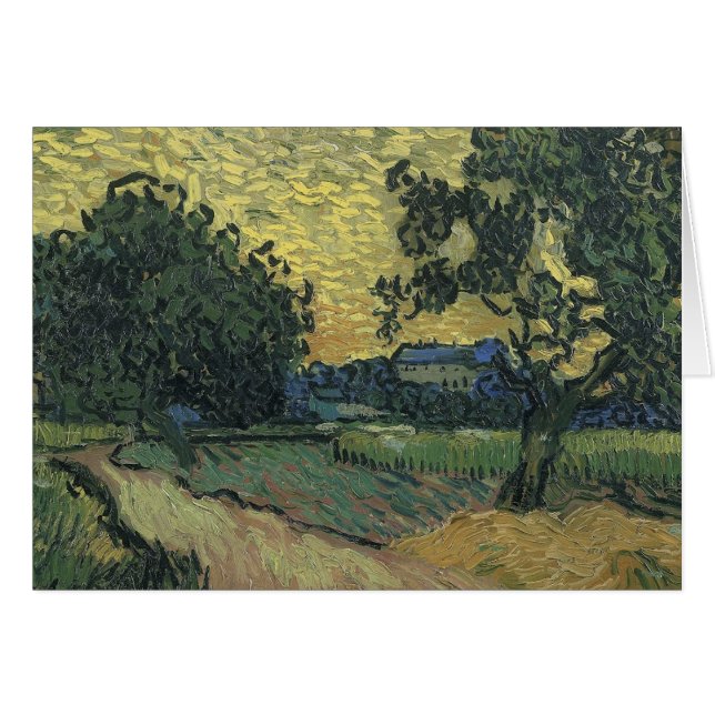Van Gogh Landscape at Twilight (Front Horizontal)