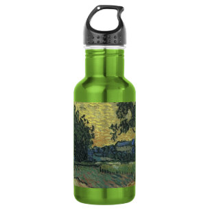 Van Gogh Landscape at Twilight 532 Ml Water Bottle