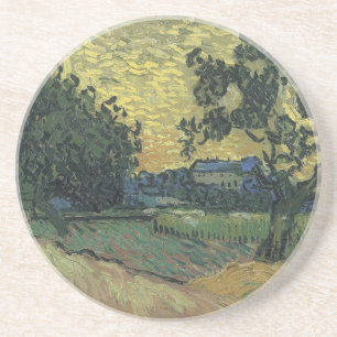 Van Gogh Landscape at Twilight Coaster