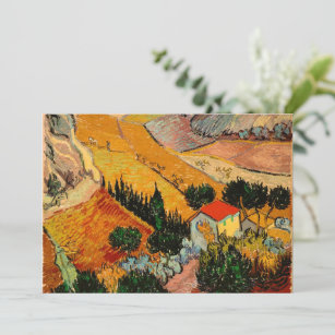 Van Gogh - Landscape with Houses Card