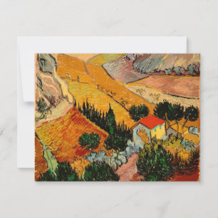 Van Gogh - Landscape with Houses Card