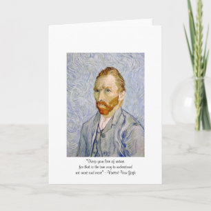 Van Gogh "Love Of Nature" Greeting Card