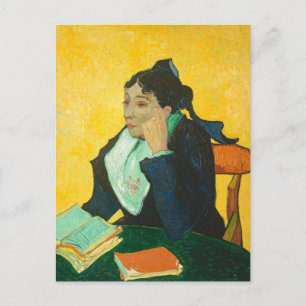 Van Gogh - Madame Joseph-Michel Ginoux, Postcard