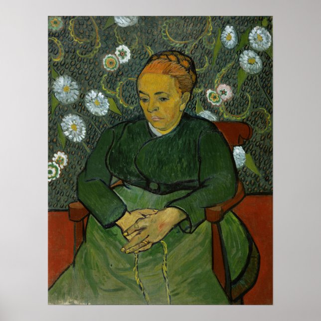 Van Gogh - Madame Roulin Poster (Front)