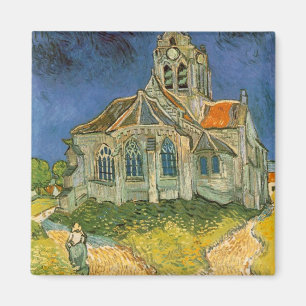 Van Gogh Mansion Magnet