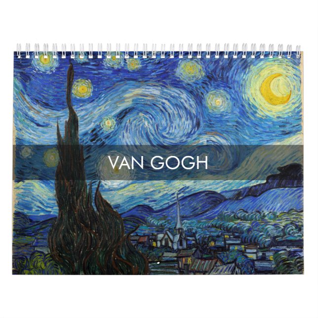 Van Gogh Masterpiece Calendar (Cover)