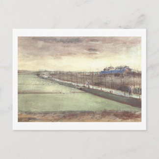 Van Gogh Meadows Rijswijk and Schenkweg (F910) Postcard