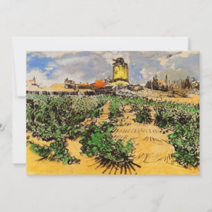 Van Gogh Mill of Alphonse Daudet at Fontevielle