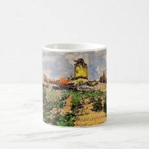 Van Gogh Mill of Alphonse Daudet at Fontevielle Coffee Mug