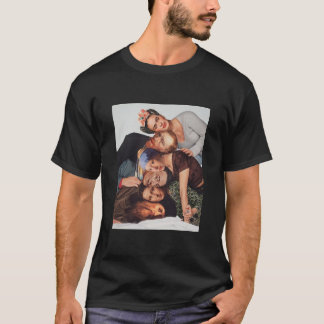 van gogh  monalisa frida... T-Shirt