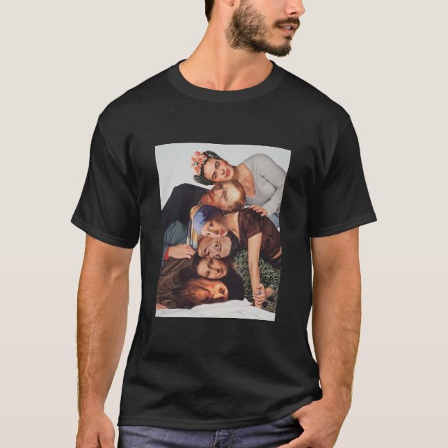 van gogh  monalisa frida... T-Shirt (Front)