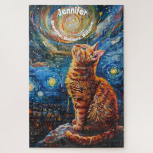 Van Gogh Motivational Puzzle