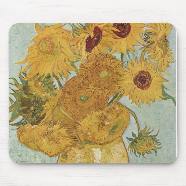 Van Gogh Mouse Mat (Front)