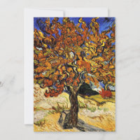 Van Gogh - Mulberry Tree, fine art