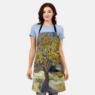 Van Gogh Mulberry Tree Masterpiece Art Apron