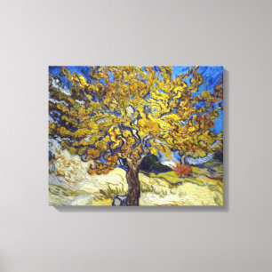 Van Gogh Mulberry Tree Masterpiece Art Canvas Print