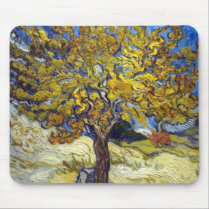 Van Gogh Mulberry Tree Masterpiece Art Mouse Mat
