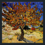 Van Gogh - Mulberry Tree, Poster<br><div class="desc">Mulberry Tree,  fine art landscape painting by Vincent van Gogh</div>
