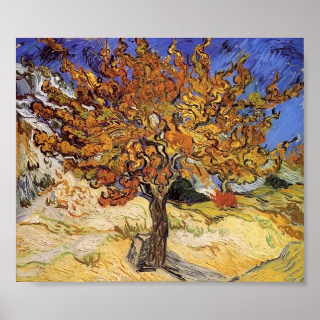 Van Gogh - Mulberry Tree Poster (Front)