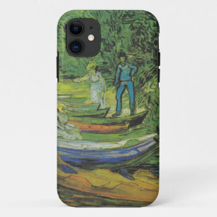 Van Gogh Nature Boat Lake Destiny iPhone 11 Case
