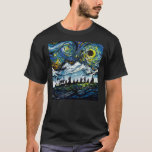 van Gogh Never Met The Fellowship  Classic T-Shirt<br><div class="desc">van Gogh Never Met The Fellowship  Classic T-Shirt</div>