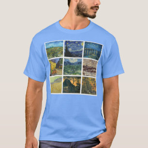 Van Gogh Night Beautys Classic Art Retro Vintage P T-Shirt
