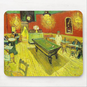 Van Gogh: Night Cafe Mouse Mat
