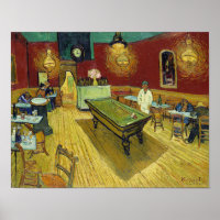 Van Gogh Night Cafe Painting