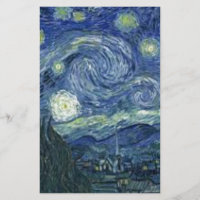 Van Gogh Night Star (The Starry Night)