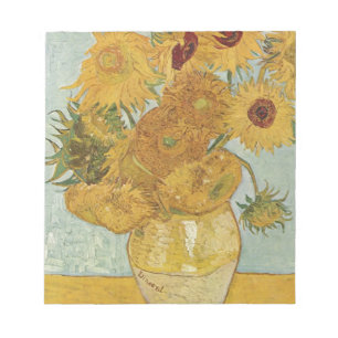 Van Gogh Notepad
