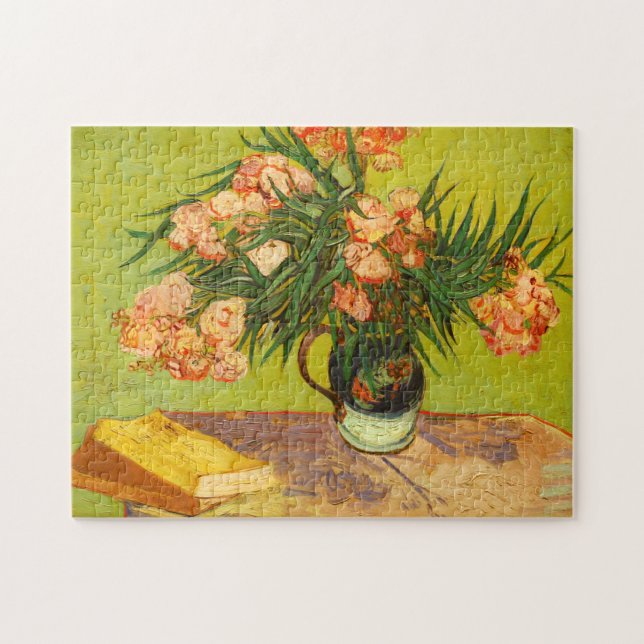 Van Gogh Oleanders Puzzle (Horizontal)
