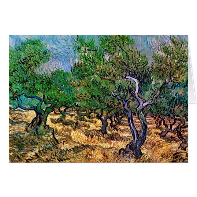 Van Gogh - Olive Grove (Front Horizontal)