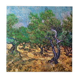 Van Gogh - Olive Grove Tile