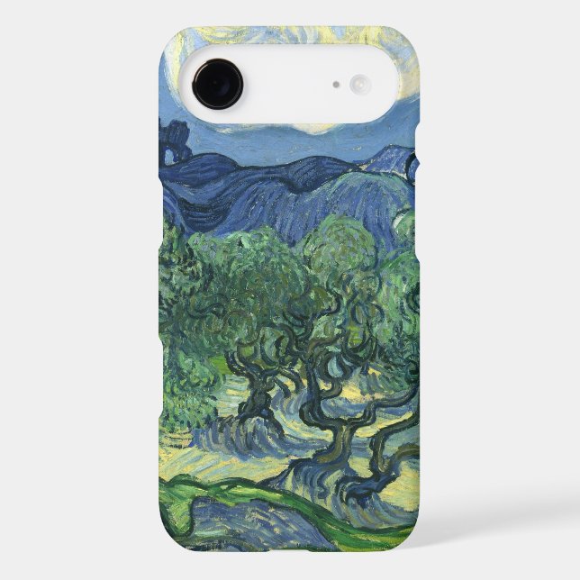 Van Gogh | Olive Trees | 1889 Case-Mate iPhone Case (Back)