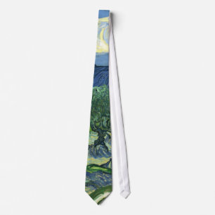 Van Gogh   Olive Trees   1889 Tie