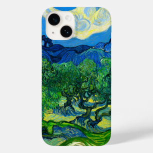 Van Gogh Olive Trees in a Mountainous Landscape Case-Mate iPhone 14 Case