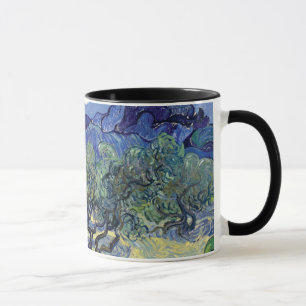 Van Gogh - Olive Trees In A Mountainous Landscape Mug